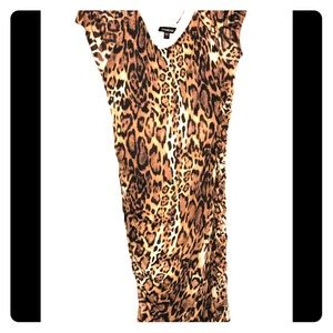BeBe leopard print dress